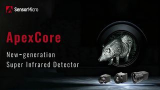 آشکارساز سوپر مادون قرمز ApexCore 640x512/12μm با وضوح عالی و حساسیت بالاتر