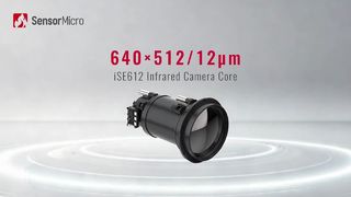 ماژول دوربین حرارتی LWIR خنک نشده iSE612 640x512/12μm