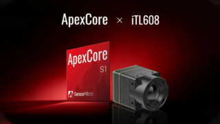 هسته دوربین مادون قرمز iTL608 با آشکارساز مادون قرمز ApexCore 640x512/8μm