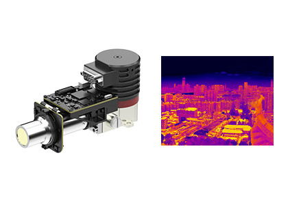 640x512 15μM Cooled Camera Modules RS058 T2SL LWIR Camera Core