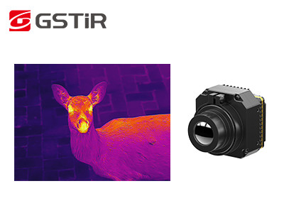 640x512 12um Thermal Imaging Module 8μm To 14μm NETD <40mK