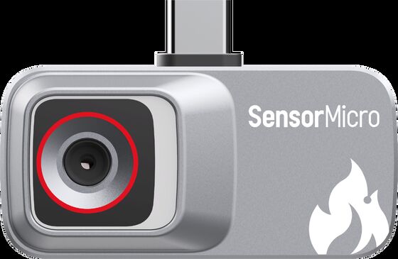 Smartphone-connected Uncooled 120×90/12μm Thermal Imaging Camera Module for Mobile Applications