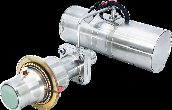 Cooled MWIR Thermal Imaging Detector with 320x256/30μm for VOCs Gas Leak Detection at 10mK NETD