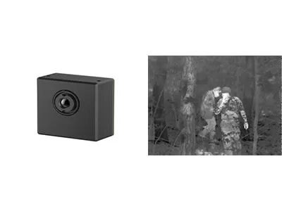 iLC212 Uncooled LWIR Infrared Thermal Module 256x192 for Security Thermal Camera