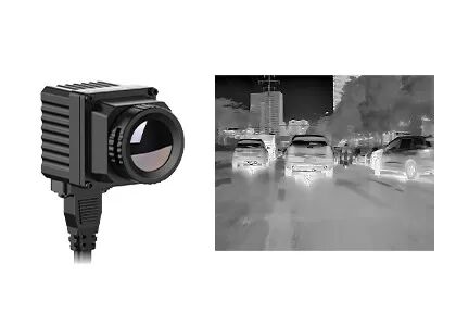 Intelligent Alarm Vehicle Mounted Thermal Camera for Safe Driving