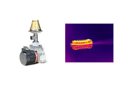 آشکارساز مادون قرمز HD MWIR MCT خنک شده 1280x1024 12μM