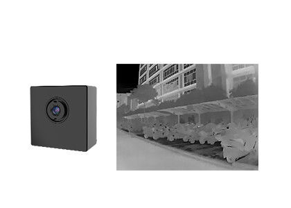 هسته دوربین حرارتی Micro LWIR خنک نشده 256x192 12μM با لنز 3.2mm