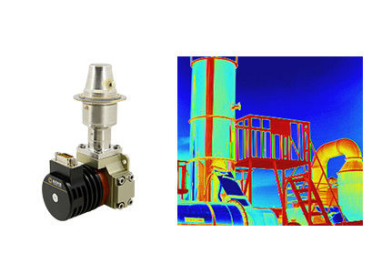 سنسور دوربین حرارتی خنک‌شده RoHS MWIR برای مشاهده نشت گاز