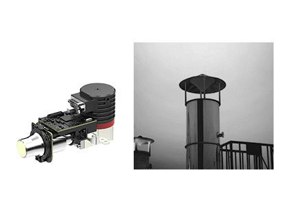 ماژول دوربین MWIR تصویربرداری گاز نوری 10mK NETD برای مشاهده نشت گاز