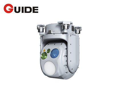 2 Axis Multi Sensors System Tracking EO IR برای پهپاد