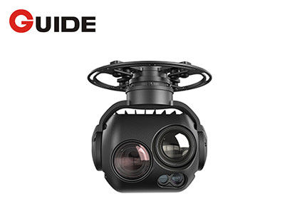 سیستم های چند سنسور هوابرد فشرده EO IR با پلت فرم تثبیت کننده کروی