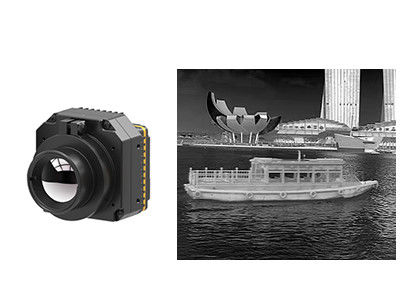 ماژول دوربین حرارتی غیر خنک کننده نظارت LWIR 640x512 17μM