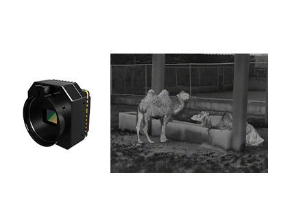 دوربین امنیتی حرارتی با حساسیت بالا ماژول مادون قرمز غیر خنک