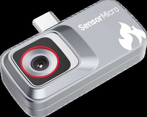 Plug-in Thermal Imaging Camera with 120×90/12μm Uncooled VOx Microbolometer and Focus Free ≤50mK NETD