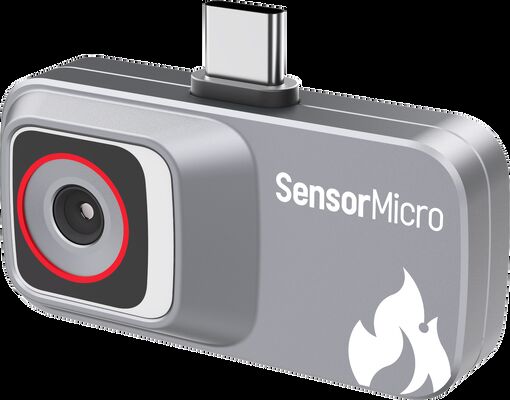 2х/4x Magnification Uncooled Thermal Imaging Binoculars For Night Vision