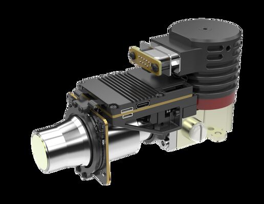 Cooled Optical Gas Imaging MWIR Infrared Camera Core with 320x256/30μm for Measurement through Flames