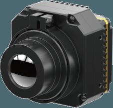 هسته دوربین حرارتی دستی 4V ~ 6V با تمرکز ثابت 19mm/24mm