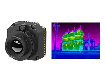 ماژول دوربین امنیتی LWIR Thermal Imaging 400x300 خنک نشده