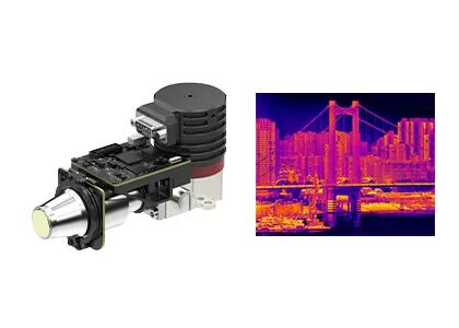 هسته دوربین MCT MWIR با حساسیت بالا 640x512 برای ادغام سریع