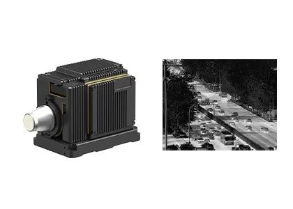 ماژول حرارتی خنک شده 1280x1024 Ultra Clear 12μm برای نظارت بر برد بلند