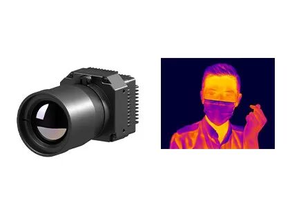 مگاپیکسل سری پلاگین خنک نشده Infrared هسته هسته مورد استفاده در محیط های پیچیده