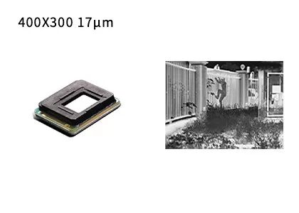 FPA خنک نشده Infrared Detectors 400x300 خنک نشده Vox میکروبولومتر