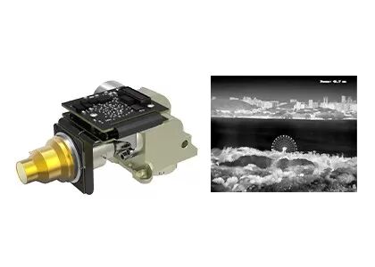 MCT MWIR دوربین اصلی دارای حساسیت بالا با برد مجاورت