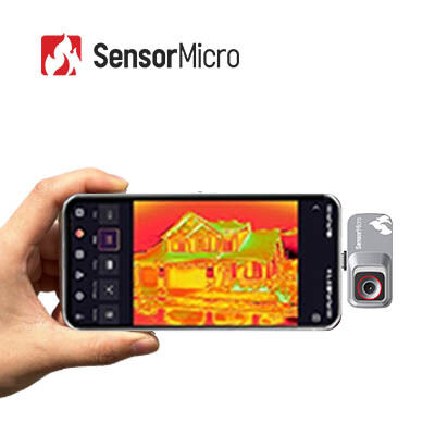 ماژول تصویربرداری حرارتی میکرو بولومتر FPA VOx بدون خنک‌کننده با وضوح 90×120 و اندازه پیکسل 12 میکرومتر