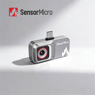 256×192 رزولوشن 12μm اندازه پیکسل ماژول دوربین حرارتی پلاگین با مصرف برق 300mW