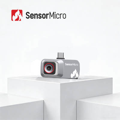 ماژول تصویربرداری حرارتی فوق فشرده با وضوح 256×192، اندازه پیکسل 12 میکرومتر، برای دوربین حرارتی پلاگین