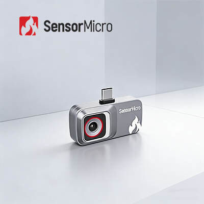 iMC112 ماژول مینیاتوری مادون قرمز 120×90/12μm ماژول حرارتی بدون خنک کننده با تمرکز آزاد و نرخ فریم 25 هرتز برای دستگاه های تلفن همراه