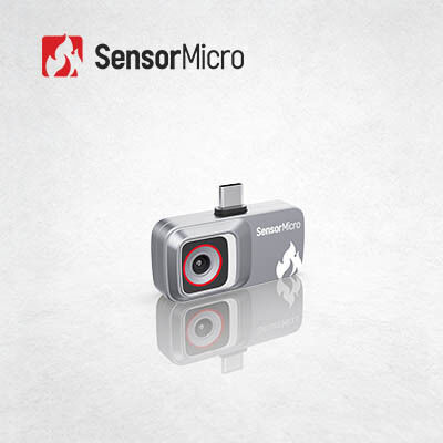 دوربین تصویربرداری حرارتی قابل دسترسی با رزولوشن 120 × 90 و بسته سطح وفر با اندازه پیکسل 12μm