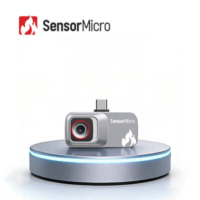 ماژول دوربین مادون قرمز iMC112 با میکرو بولومتر FPA غیر خنک شده در سطح ویفر 120×90/12 میکرومتر