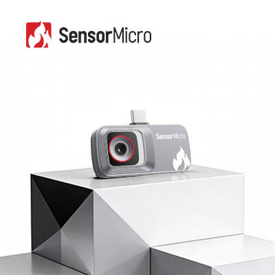 ماژول دوربین حرارتی سازگار با تلفن هوشمند 120×90/12μm دوربین مادون قرمز غیر خنک شونده