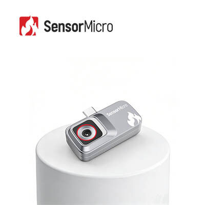 256×192 رزولوشن بدون خنک کردن LWIR FPA پلاگین دوربین حرارتی با رابط USB2.0