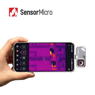 ماژول تصویربرداری حرارتی میکرو بولومتر FPA VOx بدون خنک‌کننده با وضوح 90×120 و اندازه پیکسل 12 میکرومتر