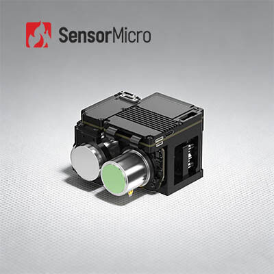 دوربین تصویربرداری گاز اپتیکال OGI با رزولوشن 640x512، NETD 25mK برای تشخیص نشت گاز