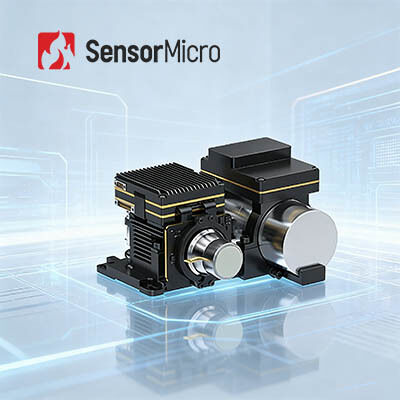 هسته دوربین حرارتی تشخیص نشت گاز با 320x256/30μm و 10mK NETD Optical Gas Imaging Infrared Detector