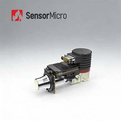 دوربین تصویربرداری گازی نوتد با 23 میلی متری لنز 320x256 وضوح 10mK برای تشخیص نشت گاز