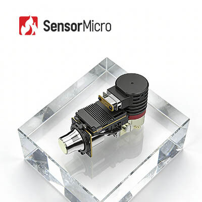 LFM330Z6 320x256/30μm 10mK NETD هسته دوربین مادون قرمز برای تشخیص نشت گاز