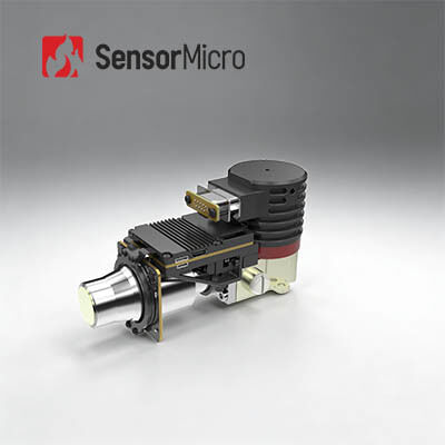 ماژول دوربین تصویربرداری گاز نوری خنک‌شونده MWIR با NETD 10mK و رزولوشن 320x256 برای تشخیص مونوکسید کربن