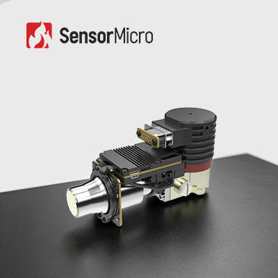 LWIR 320x256/30μm خنک کننده کور دوربین مادون قرمز با 20mK NETD برای تشخیص نشت گاز