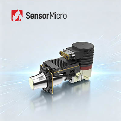 320x256 رزولوشن 60 هرتز فریم نرخ 20mK NETD خنک شده گازی تصویربرداری نوری ماژول حرارتی برای تشخیص نشت گاز