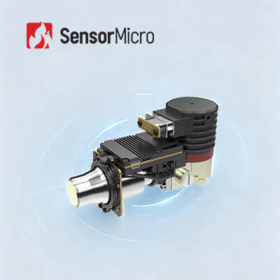 ماژول دوربین مادون قرمز 25 میلی متری با لنز خنک با وضوح 320x256 و NETD 20mK برای تصویربرداری گازی نوری و تشخیص نشت گاز