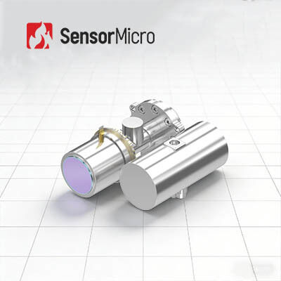 دوربین تصویربرداری نوری گاز خنک‌شده MWIR با رزولوشن 640x512 و اندازه پیکسل 15 میکرومتر با NETD 25 میلی‌کلوین برای تشخیص نشت گاز