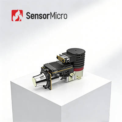 كاشف تسرب الغاز LFM330Z5 بدقة 320x256، مسافة بكسل 30 ميكرومتر، وكاشف الأشعة تحت الحمراء المبرد NETD بقيمة 20 مللي كلفن