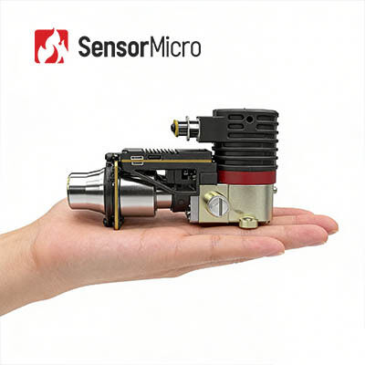 ماژول دوربین مادون قرمز با حساسیت بالا 320x256 رزولوشن 30μm Pixel Pitch برای صنعت پتروشیمی