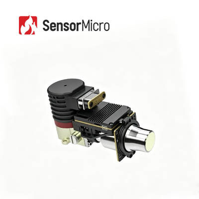 ماژول دوربین مادون قرمز خنک شده با رزولوشن 320x256 و پیکسل پیچ 30 میکرومتر با NETD 20 میلی‌کلوین برای تصویربرداری نوری گاز