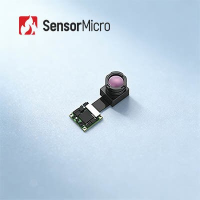 256×192 Resolution 12μm Pixel Pitch Uncooled Thermal Camera Core for -20℃~+550℃ Industrial Temperature Measurement