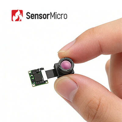 ماژول مادون قرمز Uncooled Mini212G2 با رزولوشن 256×192 و اندازه پیکسل 12 میکرومتر برای خروجی مستقیم تصویربرداری حرارتی